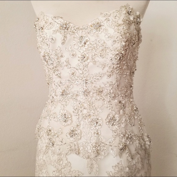 ❤️MAGGIE SOTTERO BRIDAL GOWN ❤️ - Picture 4 of 16